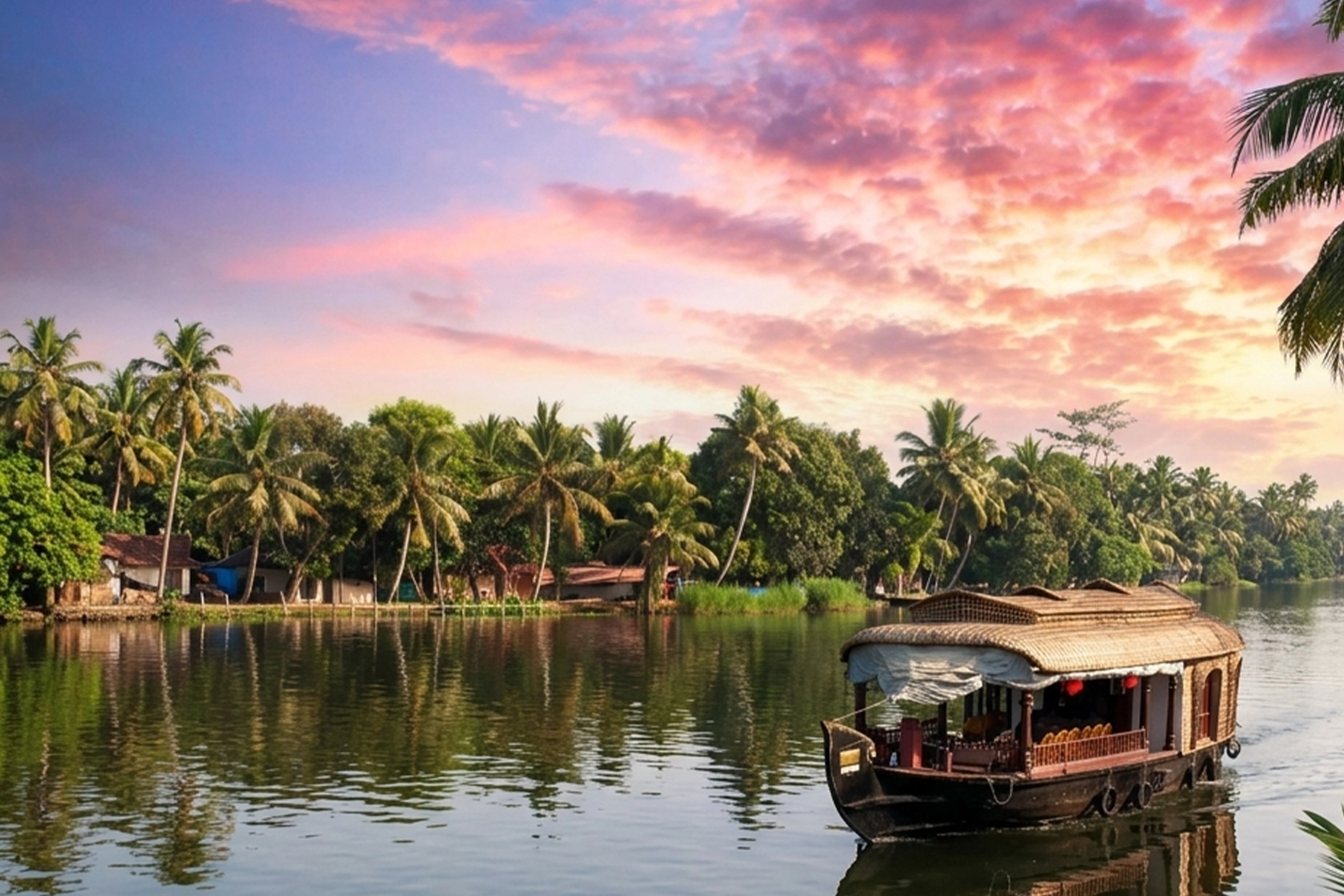 4 Days Munnar Alleppey Package